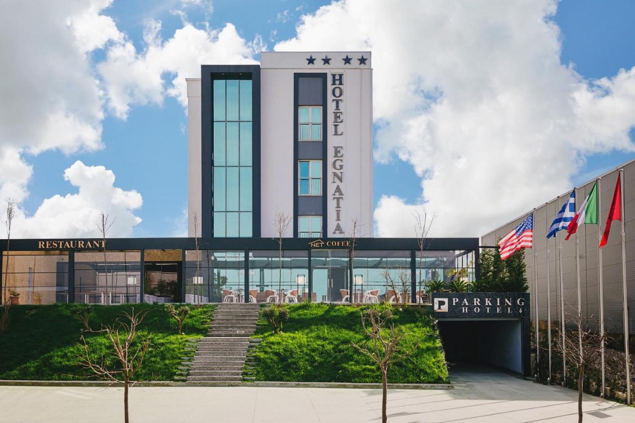 Hotel Egnatia Bërxull Екстериор снимка